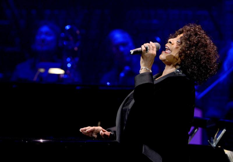 Singer Merry Clayton performs in Hollywood during a celebration of Carole King and her music. Singer Merry Clayton performs in Hollywood during a celebration of Carole King and her music.