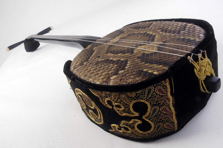 In subtropical Japan, the sanshin is a ubiquitous part of life. In subtropical Japan, the sanshin is a ubiquitous part of life.