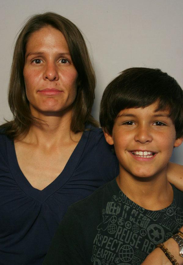 At StoryCorps in the Tri-Cities area of Washington state, Anand Hernandez and his mom, Sarah Avant, discussed his parents' 2009 divorce. At StoryCorps in the Tri-Cities area of Washington state, Anand Hernandez and his mom, Sarah Avant, discussed his parents' 2009 divorce.