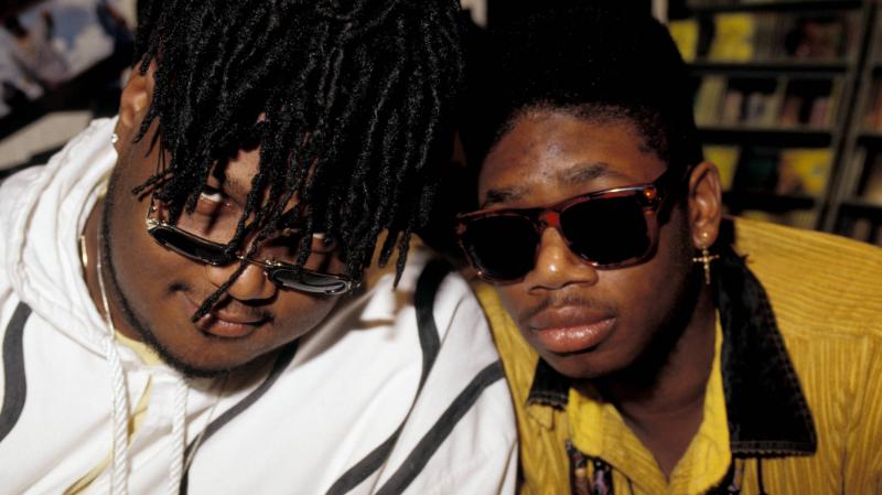 P.M. Dawn, sometime in the '90s. P.M. Dawn, sometime in the '90s.
