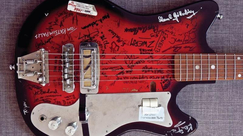 The $100 guitar proves once again that it's not just the instrument, it's what you do with it. The $100 guitar proves once again that it's not just the instrument, it's what you do with it.