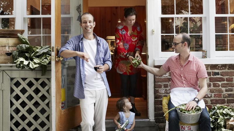 Matt Lee (left) and Ted Lee (right) grew up in Charleston, S.C. After leaving the South as young adults, they founded a mail-order food company, The Lee Bros. Boiled Peanut Catalogue. They have written two previous cookbooks of Southern cuisine. Matt Lee (left) and Ted Lee (right) grew up in Charleston, S.C. After leaving the South as young adults, they founded a mail-order food company, The Lee Bros. Boiled Peanut Catalogue. They have written two previous cookbooks of Southern cuisine.