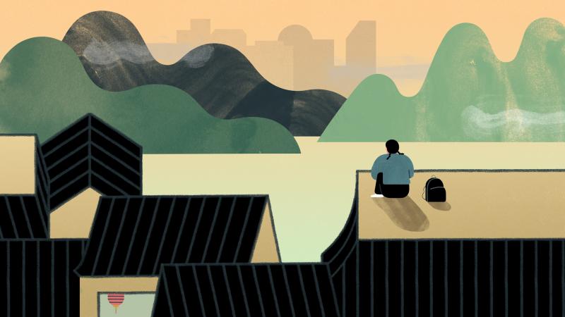 Jing Wei for NPR Jing Wei for NPR
