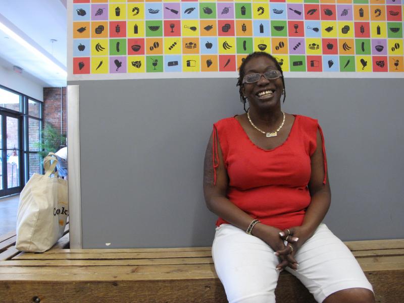 Marion Matthew is a home health aide supporting herself and her 17-year-old son. Marion Matthew is a home health aide supporting herself and her 17-year-old son.