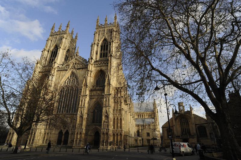 The stones of York Minster in northern England are decaying. Olive oil may be just the dressing the cathedral needs to preserve its Gothic architecture. The stones of York Minster in northern England are decaying. Olive oil may be just the dressing the cathedral needs to preserve its Gothic architecture.