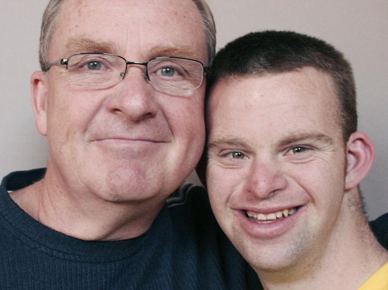 Tim Harris (right) and his father, Keith, visited StoryCorps in their hometown of Albuquerque, N.M. Tim Harris (right) and his father, Keith, visited StoryCorps in their hometown of Albuquerque, N.M.