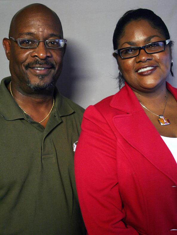 The Rev. Eric Williams and his colleague Jannette Berkley-Patton visited StoryCorps in Kansas City, Mo., where they discussed a funeral that shaped Williams' future. The Rev. Eric Williams and his colleague Jannette Berkley-Patton visited StoryCorps in Kansas City, Mo., where they discussed a funeral that shaped Williams' future.