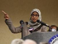 Sabina Mohyuddin was heckled as she spoke at the town meeting last week in Manchester, Tenn. Sabina Mohyuddin was heckled as she spoke at the town meeting last week in Manchester, Tenn.