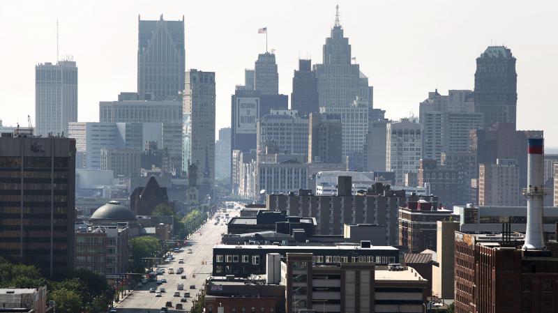 Philanthropic and business leaders have come together to revive the core of Detroit, which recently filed for federal bankruptcy protection. Philanthropic and business leaders have come together to revive the core of Detroit, which recently filed for federal bankruptcy protection.