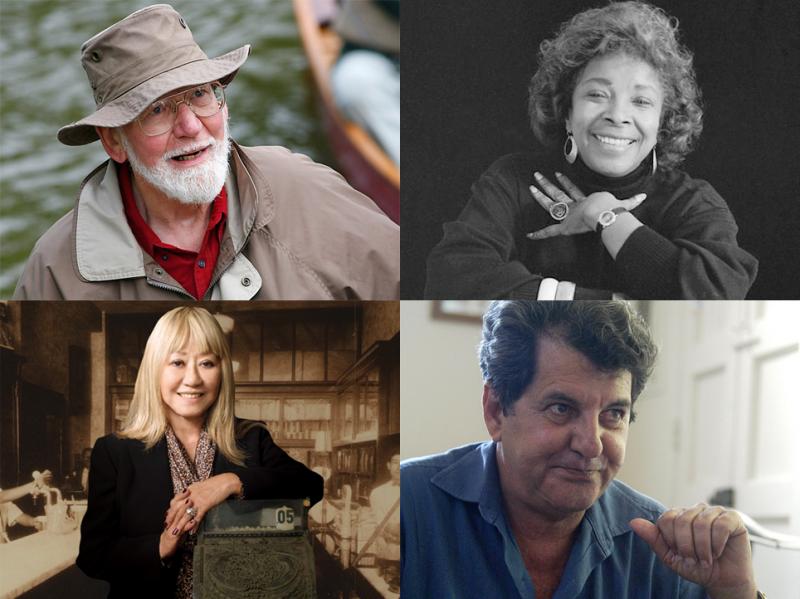 Clockwise from top left: Conservationist Ralph Frese, novelist Rosa Guy, political activist Oswaldo Paya, inventor Frances Hashimoto. Clockwise from top left: Conservationist Ralph Frese, novelist Rosa Guy, political activist Oswaldo Paya, inventor Frances Hashimoto.