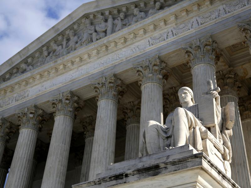 One of the questions before the U.S. Supreme Court on Tuesday is whether non-union members must pay for negotiating a contract they benefit from. One of the questions before the U.S. Supreme Court on Tuesday is whether non-union members must pay for negotiating a contract they benefit from.