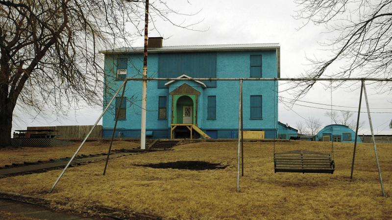 For decades, Hill County Farms, also known as Henry's Turkey Service, housed a group of mentally disabled men in squalor in this former schoolhouse in Atalissa, Iowa. The EEOC won a judgment against the company for exploiting the men. For decades, Hill County Farms, also known as Henry's Turkey Service, housed a group of mentally disabled men in squalor in this former schoolhouse in Atalissa, Iowa. The EEOC won a judgment against the company for exploiting the men.
