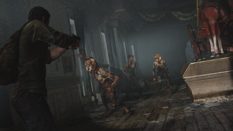 In The Last of Us, a fungus called Cordyceps that commonly infects insects has jumped over to humans, creating a fungal zombie apocalypse. In The Last of Us, a fungus called Cordyceps that commonly infects insects has jumped over to humans, creating a fungal zombie apocalypse.