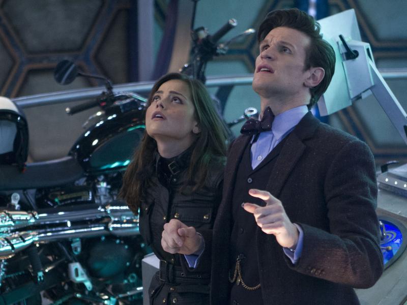 Jenna Coleman plays Clara, companion to Eleventh Doctor Matt Smith. The relationship between the Doctor and his companions is at the core of Doctor Who's long-lived appeal. Jenna Coleman plays Clara, companion to Eleventh Doctor Matt Smith. The relationship between the Doctor and his companions is at the core of Doctor Who's long-lived appeal.