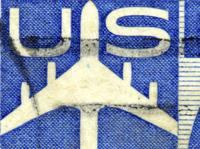 Airmail stamp Airmail stamp