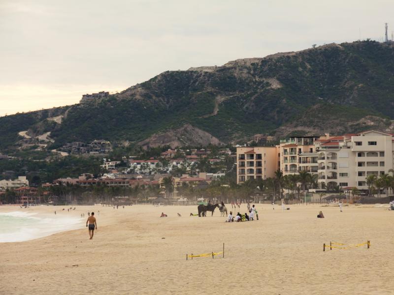 For nearly a century, foreigners have been prohibited from owning Mexican land within 31 miles of the coastline or 62 miles of an international border. For nearly a century, foreigners have been prohibited from owning Mexican land within 31 miles of the coastline or 62 miles of an international border.