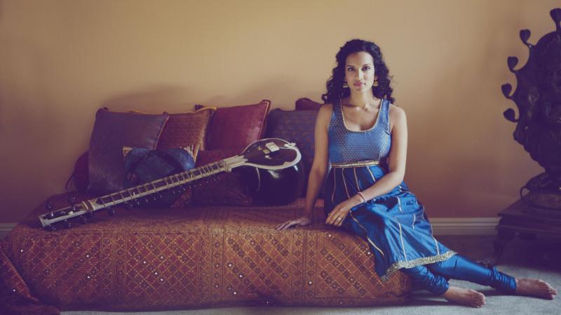 Anoushka Shankar's new album, Traces of You, comes out Tuesday. Anoushka Shankar's new album, Traces of You, comes out Tuesday.