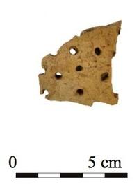 Archaeologists believe that ancient farmers used pots made from these pottery shards to make cheese â a less perishable, low-lactose milk product. Archaeologists believe that ancient farmers used pots made from these pottery shards to make cheese â a less perishable, low-lactose milk product.