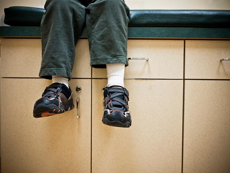 Kids and parents often shy away from talking about their struggles at the doctor's office. But the American Academy of Pediatrics is now urging its members to screen kids for food insecurity during well-child visits. Kids and parents often shy away from talking about their struggles at the doctor's office. But the American Academy of Pediatrics is now urging its members to screen kids for food insecurity during well-child visits.