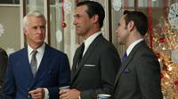 In recent years, high-profile cable TV dramas like AMC's Mad Men have helped to shift audiences and programming across all types of TV networks. (Pictured, from left: John Slattery, Jon Hamm and Vincent Kartheiser) In recent years, high-profile cable TV dramas like AMC's Mad Men have helped to shift audiences and programming across all types of TV networks. (Pictured, from left: John Slattery, Jon Hamm and Vincent Kartheiser)