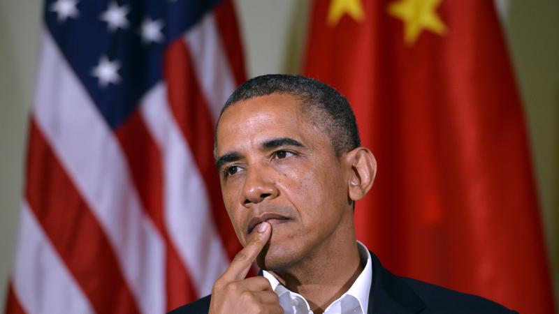 President Obama listens as Chinese President Xi Jinping answers a question after a bilateral meeting in California on June 7. President Obama listens as Chinese President Xi Jinping answers a question after a bilateral meeting in California on June 7.