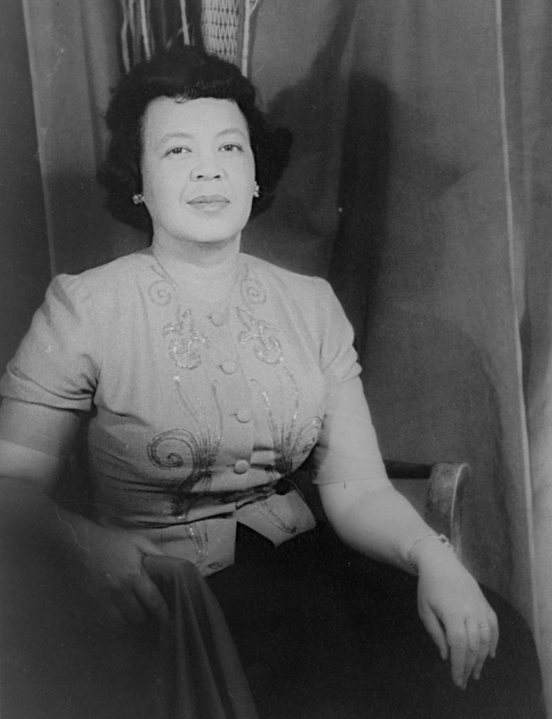 Margaret Bonds in 1956. Born in Chicago in 1913, Bonds became one of the first African-American female composers to gain recognition in the United States. Margaret Bonds in 1956. Born in Chicago in 1913, Bonds became one of the first African-American female composers to gain recognition in the United States.