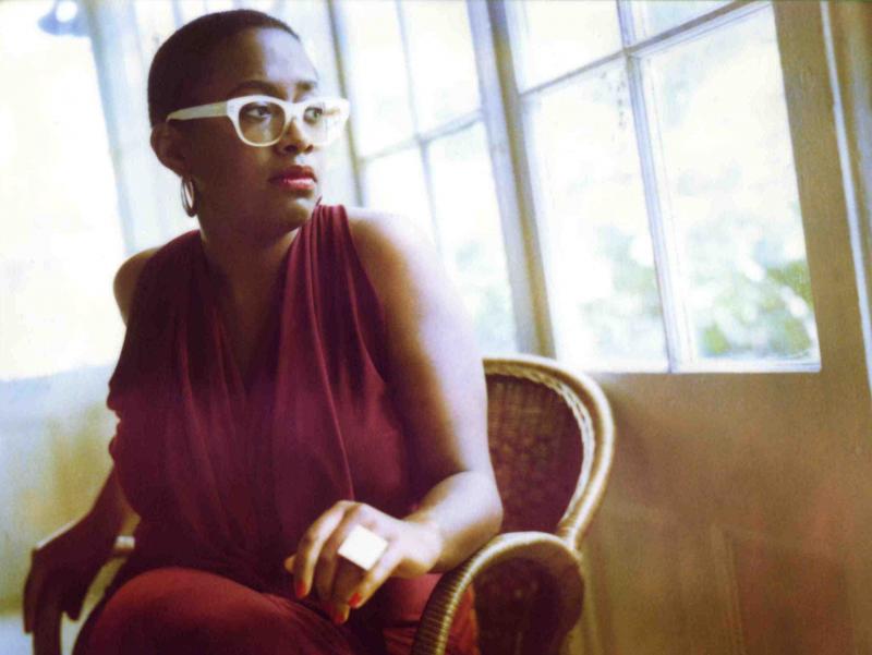 Cecile McLorin Salvant's new album is titled WomanChild. Cecile McLorin Salvant's new album is titled WomanChild.