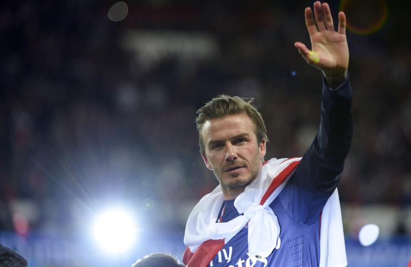 David Beckham spent six years in the U.S. with the LA Galaxy before returning to Europe earlier this year. David Beckham spent six years in the U.S. with the LA Galaxy before returning to Europe earlier this year.