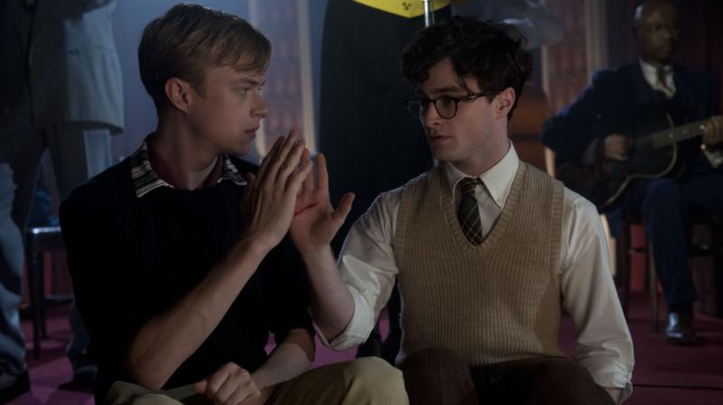 In Kill Your Darlings, Dane DeHaan (left) plays Lucien Carr, a man whose charm and wit quickly command the attention of the young Allen Ginsberg (Daniel Radcliffe) in their time at Columbia University. John Krokidas' film chronicles the "Libertine Circle" In Kill Your Darlings, Dane DeHaan (left) plays Lucien Carr, a man whose charm and wit quickly command the attention of the young Allen Ginsberg (Daniel Radcliffe) in their time at Columbia University. John Krokidas' film chronicles the "Libertine Circle"