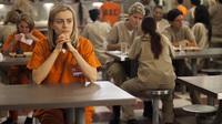 Taylor Schilling plays Piper in Netflix's Orange Is the New Black, which is based on Piper Kerman's memoir of her year in prison. Taylor Schilling plays Piper in Netflix's Orange Is the New Black, which is based on Piper Kerman's memoir of her year in prison.