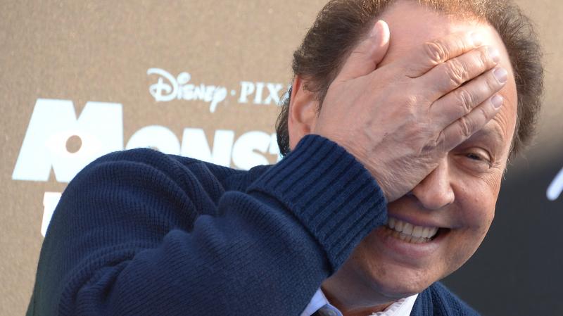 Billy Crystal returned to voice the role of Mike Wazowski in 2013's Monsters University, sequel to the hit Pixar comedy that introduced the outgoing one-eyed scareball — sidekick to John Goodman's furry blue-and-purple star. Billy Crystal returned to voice the role of Mike Wazowski in 2013's Monsters University, sequel to the hit Pixar comedy that introduced the outgoing one-eyed scareball — sidekick to John Goodman's furry blue-and-purple star.
