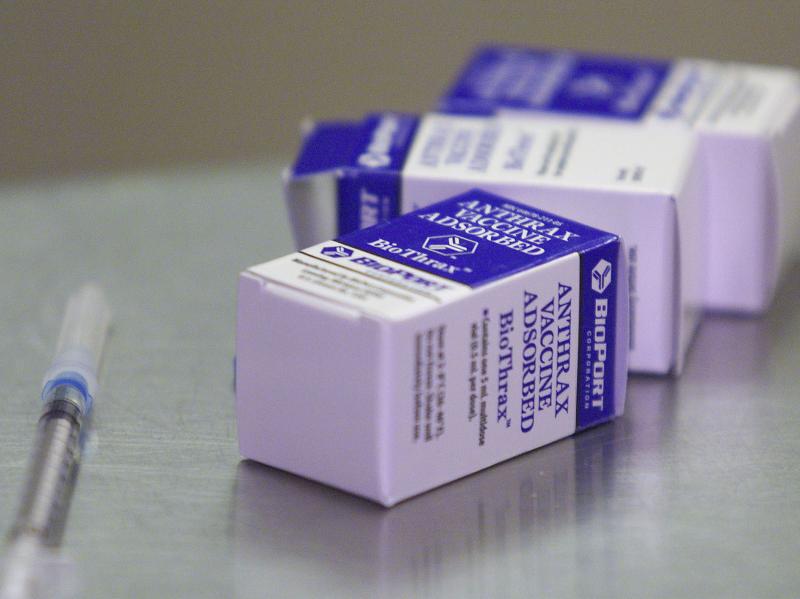 The anthrax vaccine has been given to more than 1 million adults in the military. But no one knows how well it would work in children. The anthrax vaccine has been given to more than 1 million adults in the military. But no one knows how well it would work in children.
