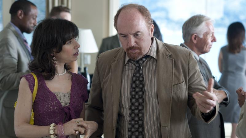 Ginger's (Sally Hawkins) best moments happen while in the company of a persistent suitor named Al (Louis C.K.). Ginger's (Sally Hawkins) best moments happen while in the company of a persistent suitor named Al (Louis C.K.).
