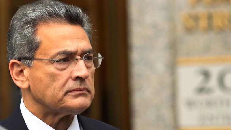 Rajat Gupta, former Goldman Sachs director and former senior partner at McKinsey & Co., was sentenced to two years in prison for leaking inside information to hedge fund manager Raj Rajaratnam. Rajat Gupta, former Goldman Sachs director and former senior partner at McKinsey & Co., was sentenced to two years in prison for leaking inside information to hedge fund manager Raj Rajaratnam.