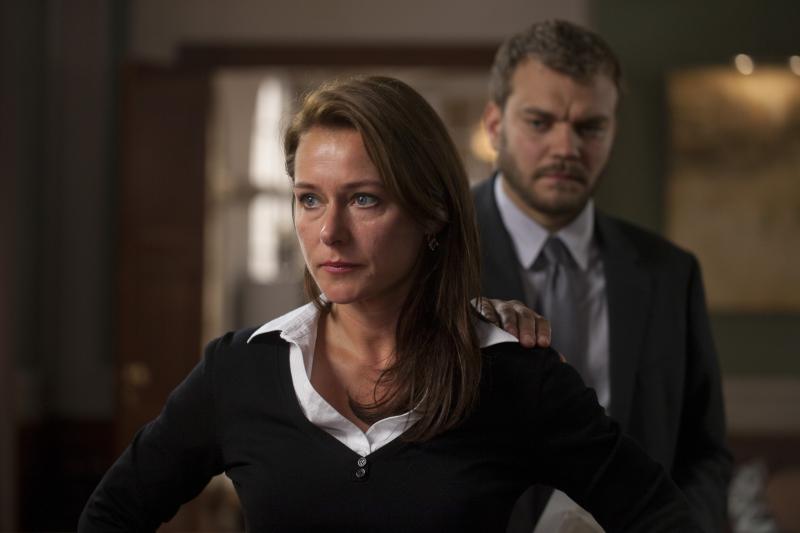 Borgen's heroine is Birgitte Nyborg, superbly played by Sidse Babett Knudsen. Pilou Asbaek plays Don Draper-ish spin doctor Kasper Juul. Borgen's heroine is Birgitte Nyborg, superbly played by Sidse Babett Knudsen. Pilou Asbaek plays Don Draper-ish spin doctor Kasper Juul.