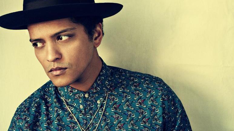Bruno Mars draws inspiration from across the pop landscape on his second album, Unorthodox Jukebox. Bruno Mars draws inspiration from across the pop landscape on his second album, Unorthodox Jukebox.