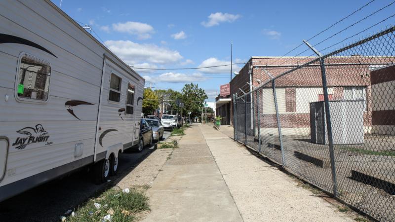 A production facility that created lead paint and other lead products once stood at Almond and Cumberland Streets, across Aramingo Avenue in Philadelphia. A production facility that created lead paint and other lead products once stood at Almond and Cumberland Streets, across Aramingo Avenue in Philadelphia.