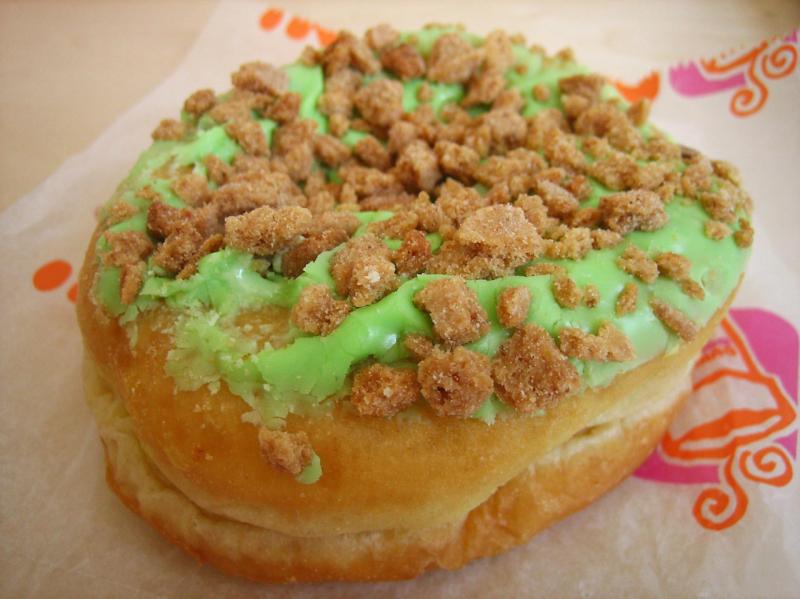Dunkin' Donuts plans to go green by committing to purchasing all of its palm oil from sustainable sources. Dunkin' Donuts plans to go green by committing to purchasing all of its palm oil from sustainable sources.