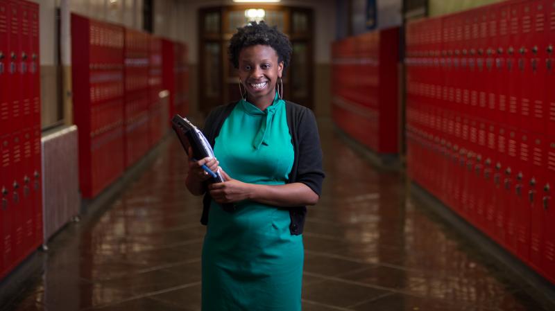 Shayna Terrell is the outreach coordinator at Simon Gratz Mastery Charter School in Philadelphia. Shayna Terrell is the outreach coordinator at Simon Gratz Mastery Charter School in Philadelphia.
