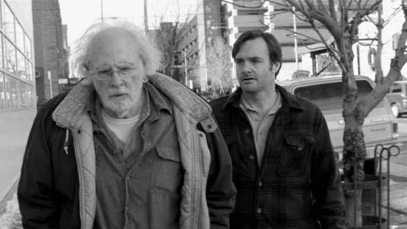 After receiving a dubious letter, the aging Woody (Bruce Dern) heads off on a quest to collect $1 million, dragging his son David (Will Forte) along with him. After receiving a dubious letter, the aging Woody (Bruce Dern) heads off on a quest to collect $1 million, dragging his son David (Will Forte) along with him.