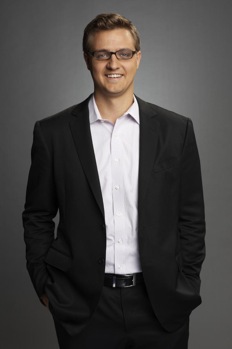 Anchor Chris Hayes will host a new MSNBC weeknight show beginning April 1. Anchor Chris Hayes will host a new MSNBC weeknight show beginning April 1.