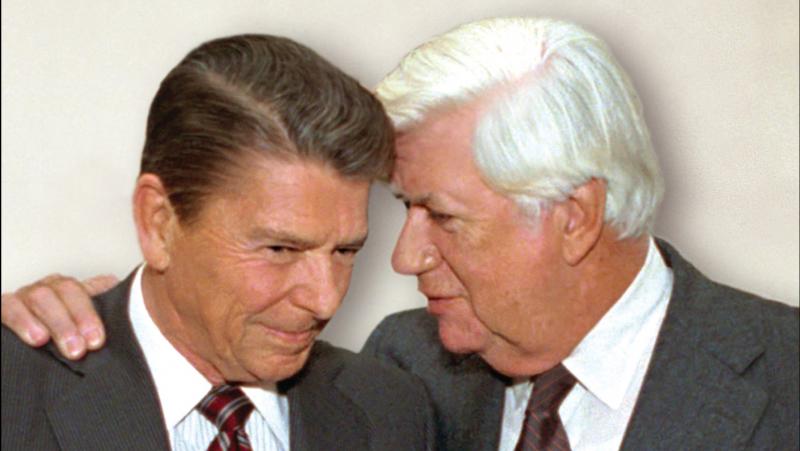 Tip and the Gipper, by Chris Matthews Tip and the Gipper, by Chris Matthews