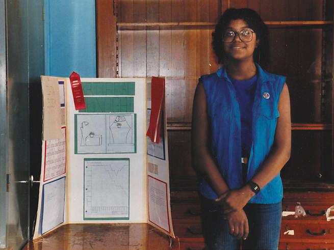 Tyler says as a kid she stood out because of her height, her glasses, and her vegetarian lunches. Tyler says as a kid she stood out because of her height, her glasses, and her vegetarian lunches.