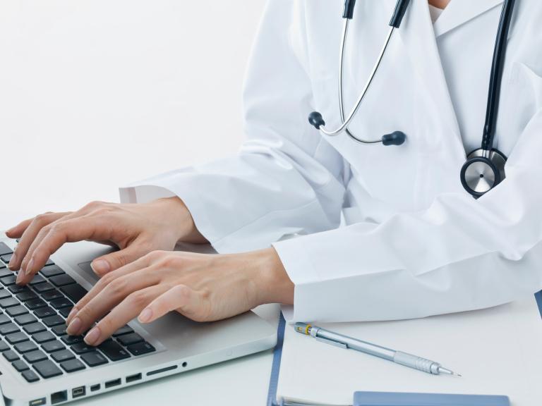 Electronic medical records can have drawbacks, too. Electronic medical records can have drawbacks, too.