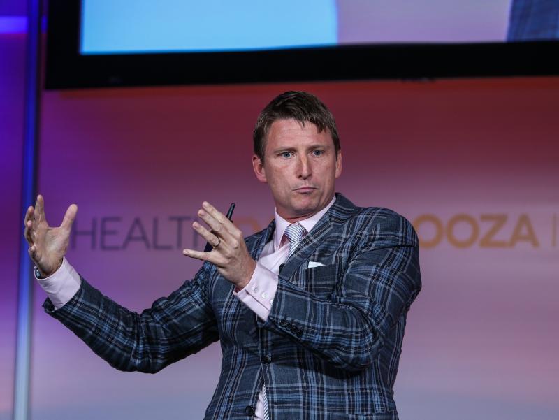 Jonathan Bush, co-founder, athenahealth, at Health Datapalooza IV, where he urged the government to release more data on health care quality and costs. Jonathan Bush, co-founder, athenahealth, at Health Datapalooza IV, where he urged the government to release more data on health care quality and costs.