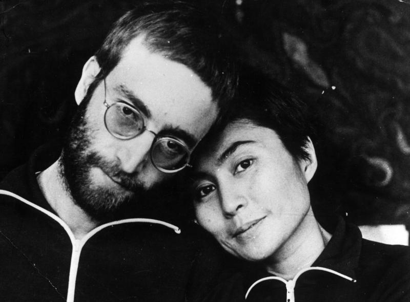 John Lennon and his wife, Yoko Ono, pictured above in January 1970, are the subjects of Jonathan Cott's new book Days That I'll Remember. Cott met Lennon in 1968 and was friends with the couple. John Lennon and his wife, Yoko Ono, pictured above in January 1970, are the subjects of Jonathan Cott's new book Days That I'll Remember. Cott met Lennon in 1968 and was friends with the couple.