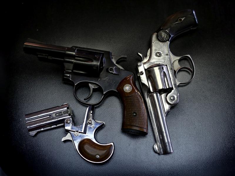 More than 400 guns, including these three, were turned in during a Dallas gun buyback program in January. But determining the effectiveness of such programs is difficult due to limits on gun-related research. More than 400 guns, including these three, were turned in during a Dallas gun buyback program in January. But determining the effectiveness of such programs is difficult due to limits on gun-related research.