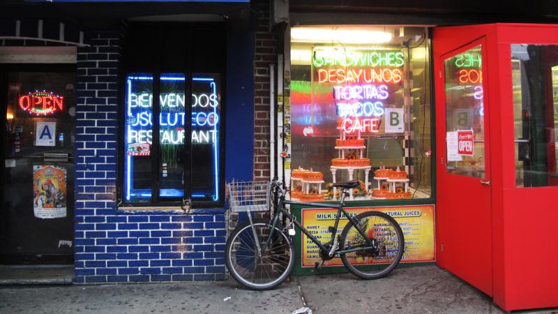 The diverse neighborhood of Sunset Park, Brooklyn, has experienced a dramatic drop in crime over the past two decades. The diverse neighborhood of Sunset Park, Brooklyn, has experienced a dramatic drop in crime over the past two decades.