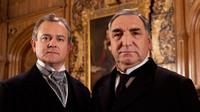 Hugh Bonneville (left) stars as Lord Grantham and Jim Carter as Mr. Carson, the formidable butler of Downton Abbey. Hugh Bonneville (left) stars as Lord Grantham and Jim Carter as Mr. Carson, the formidable butler of Downton Abbey.