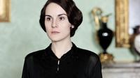 Michelle Dockery's Lady Mary is in deep mourning as Downton Abbey returns for a fourth season on PBS. Michelle Dockery's Lady Mary is in deep mourning as Downton Abbey returns for a fourth season on PBS.